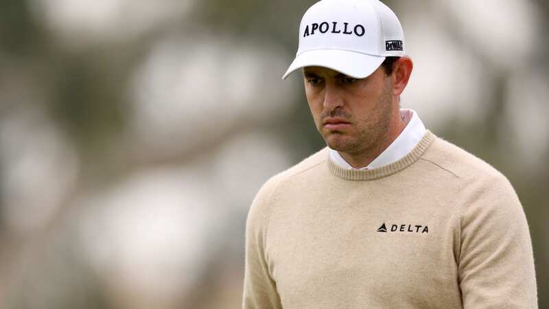 Patrick Cantlay is renowned for his slow pace around a golf course (Image: Getty Images)