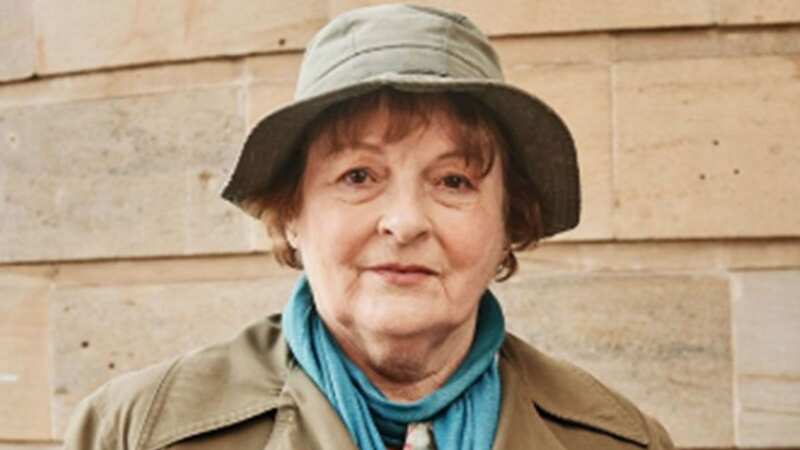 Brenda Blethyn was given some stern feedback about her accent on ITV