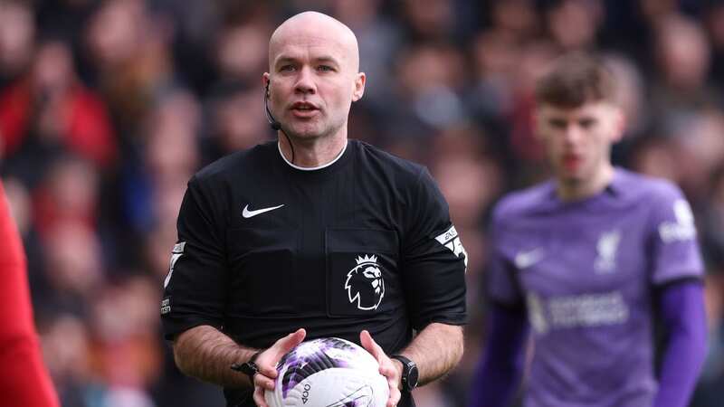 Referee Paul Tierney made a major error - and it proved costly for Nottingham Forest (Image: 2024 Allstar)