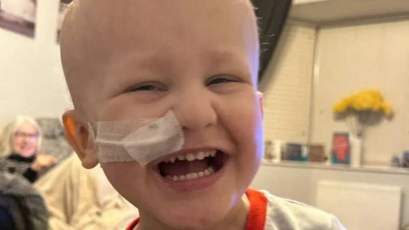 The family have now set up a JustGiving page in a bid to raise £200,000 for Louie to undergo the treatment in America after his immunotherapy (Image: HullLive/MEN)