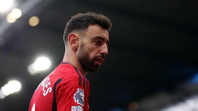 Manchester United captain Bruno Fernandes (Image: Catherine Ivill/Getty Images)