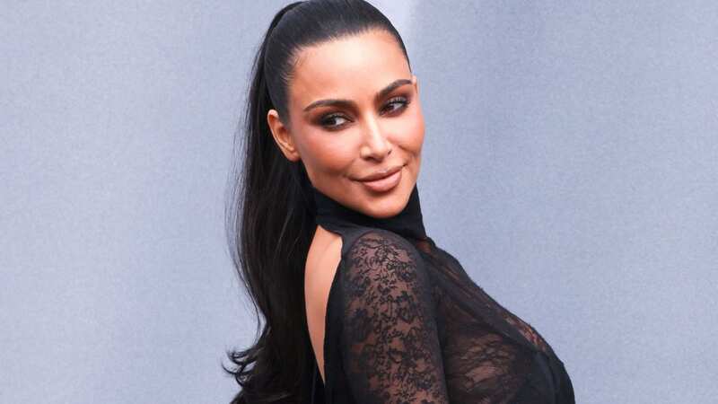 Kim Kardashian attends the Balenciaga Womenswear Fall/Winter 2024-2025 show as part of Paris Fashion Week (Image: Getty Images)
