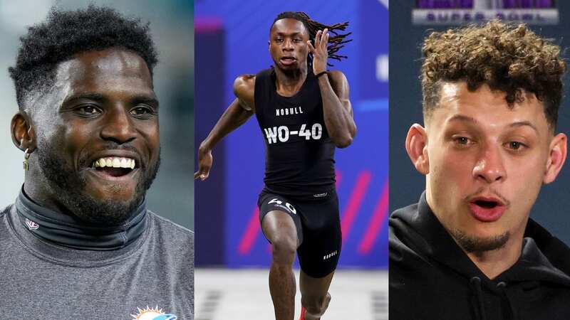 Tyreek Hill and Patrick Mahomes were in awe of Xavier Worthy