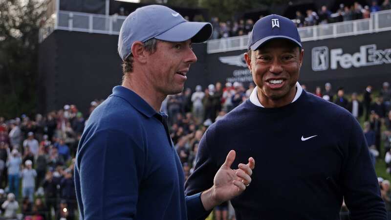Rory McIlroy and Tiger Woods will play in the Seminole Pro-Member on Monday (Image: Harry How/Getty Images)