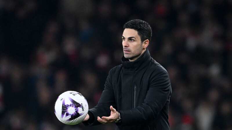 Mikel Arteta takes his Arsenal side to Sheffield United on Monday (Image: Getty Images)