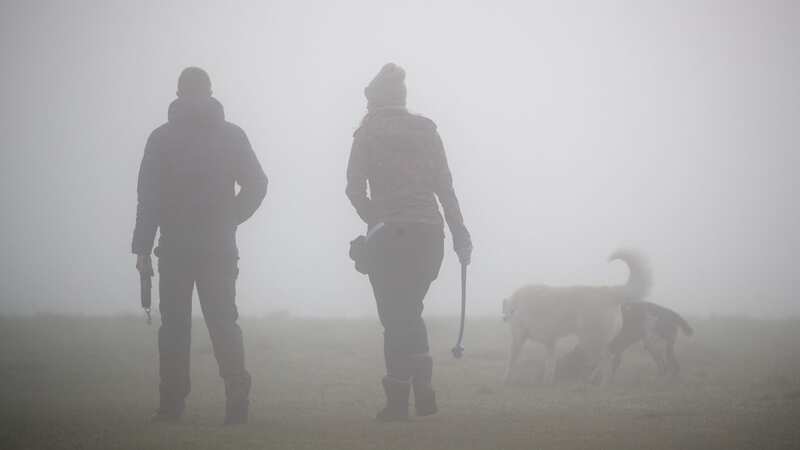 Brits are starting the week with freezing fog (Image: PA)