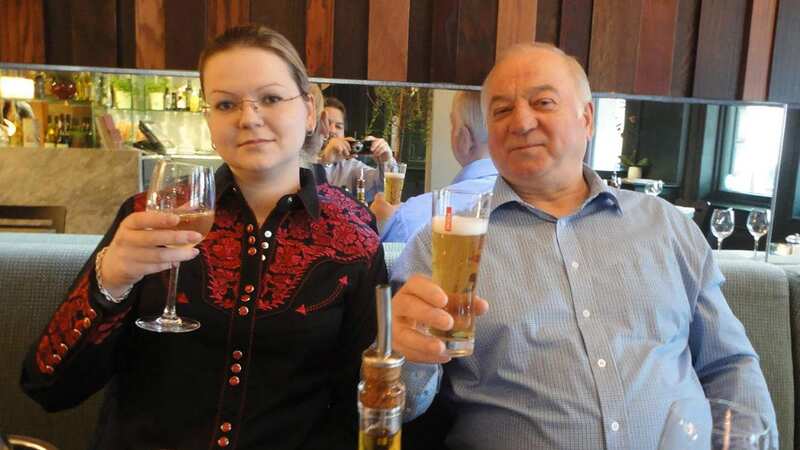 Sergei Skripal and his daughter Yulia were famously poisoned in Salisbury in March 2018 (Image: EAST2WEST NEWS)