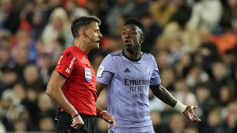Vinicius Jr was allegedly subject to racial abuse during Real Madrid
