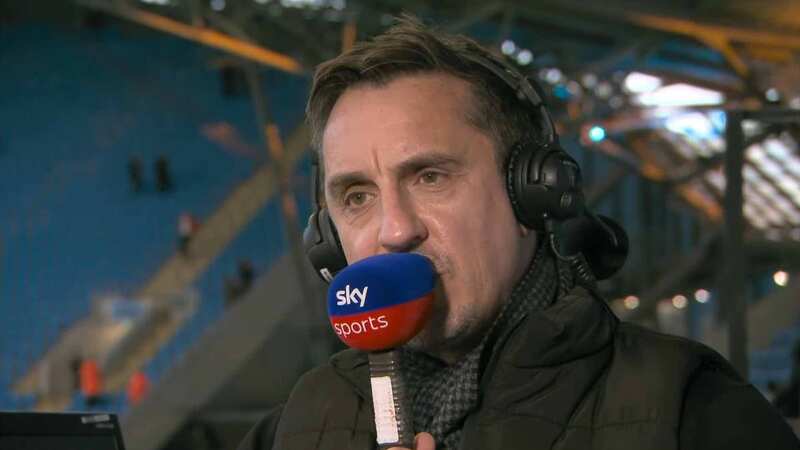 Gary Neville has slammed Nottingham Forest for their reaction to Liverpool