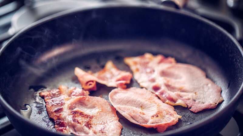 A chef has shared the ultimate tip for cooking bacon without oil or using high heat (Image: Getty Images/iStockphoto)