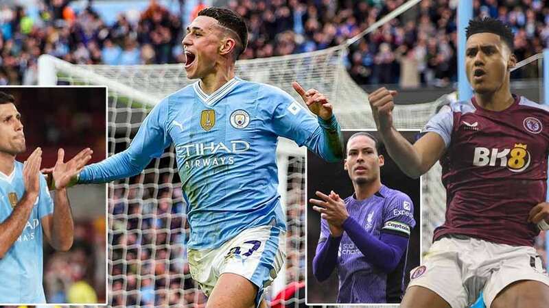 Foden, Rodri, Van Dijk, Watkins - Premier League player of the year decided