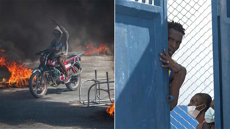 Inside Haiti prison escape as 