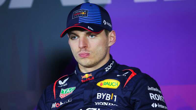 Max Verstappen during the Bahrain Grand Prix (Image: Getty Images)