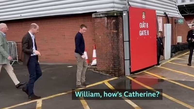 Prince William asked 