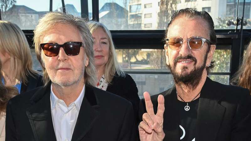Paul McCartney reunited with his former the Beatles bandmate Ringo Starr at Paris Fashion Week (Image: Dave Benett/Getty Images for Stella McCartney)