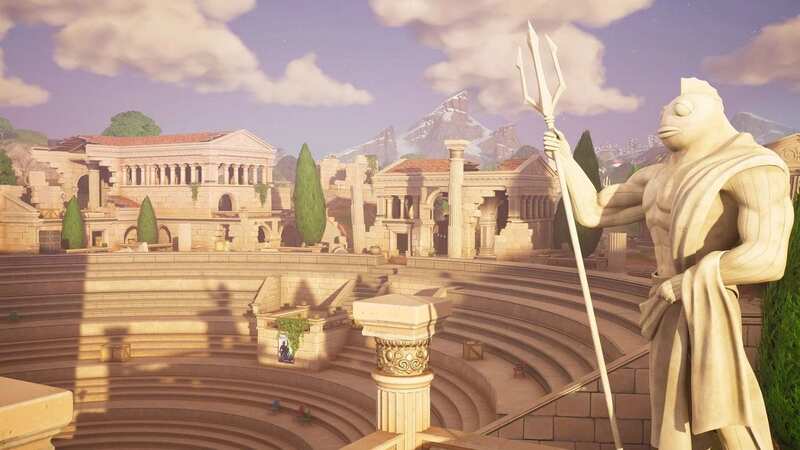 The Greek Gods are set to arrive in Fortnite with the new season (Image: Epic Games)