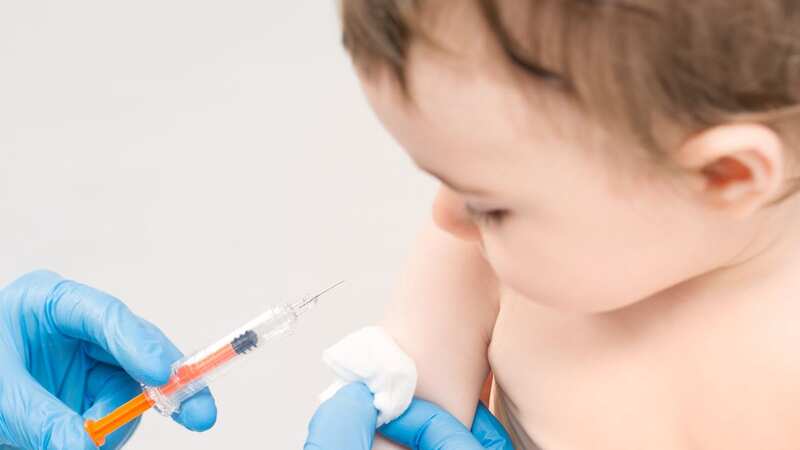 There has been falling uptake of vaccines such as for measles and mumps (Image: Getty Images)
