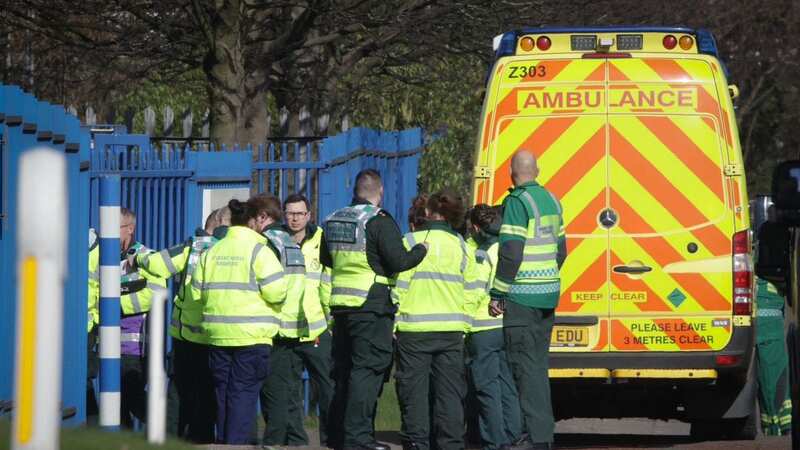 A major incident was declared after a suspected gas leak (Image: MEN Media)