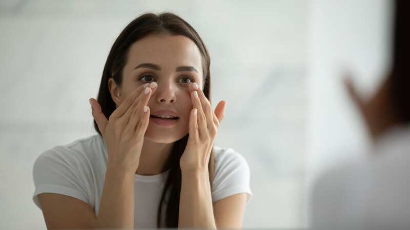 The eye cream aims to reduce wrinkles and dark circles (Image: Getty Images/iStockphoto)