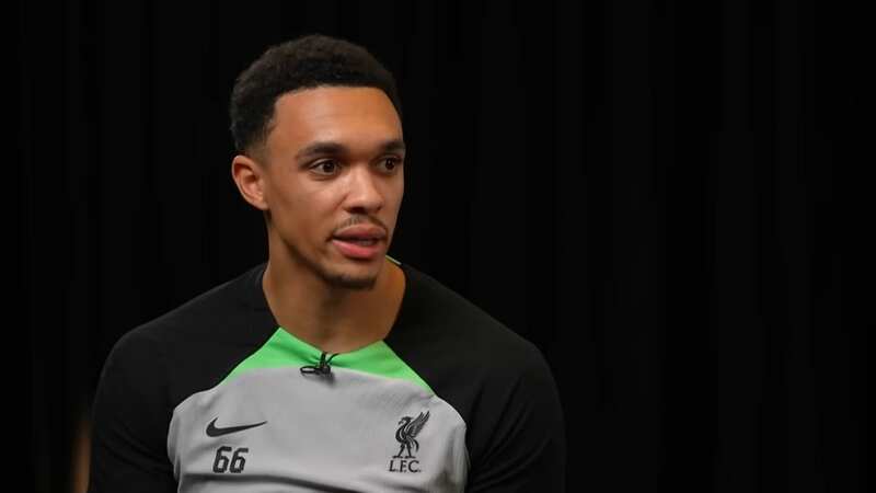 Trent Alexander-Arnold aims pointed dig at Man City as title race heats up