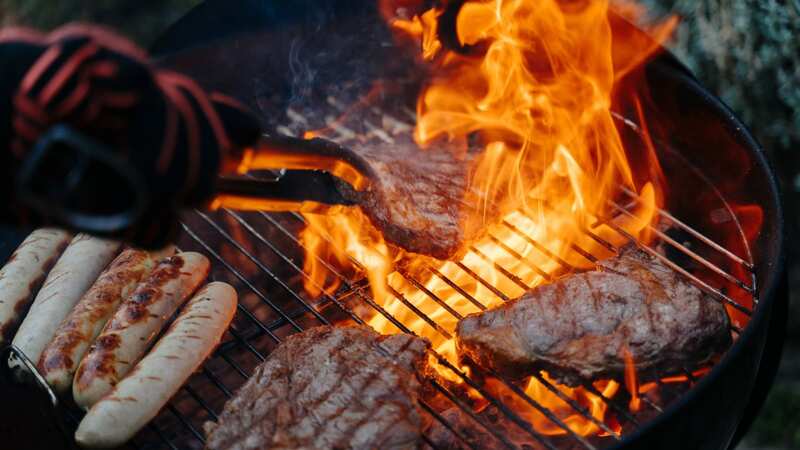 He wants to sue his neighbour for cooking a BBQ (stock photo) (Image: Getty Images/EyeEm)