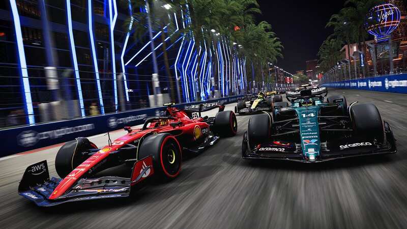 Kick off the new F1 Season in style when F1 23 arrives on PS Plus later this week (Image: EA Sports)