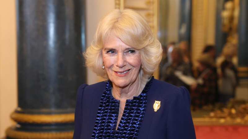 Queen Camilla will represent the King at the Royal Maundy service (Image: Getty Images)