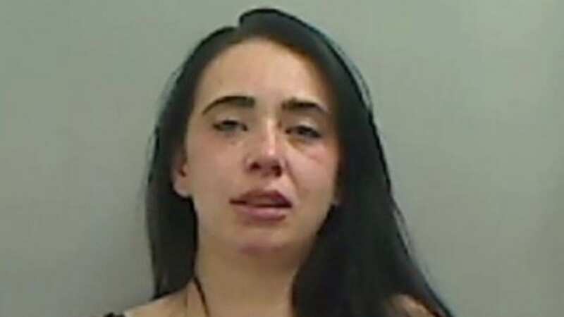 Savanna Hawkes, 27, has been jailed over the attack in Stockton, County Durham (Image: Cleveland Police)
