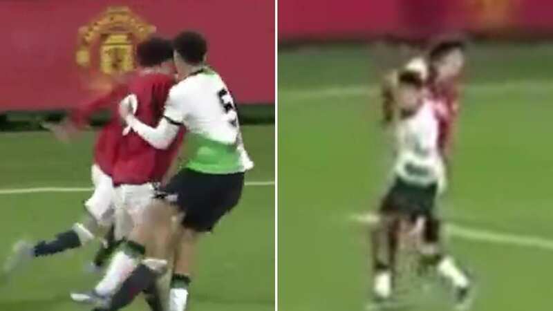 Luca Furnell-Gill has missed Liverpool