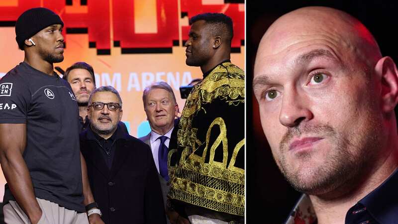 Tyson Fury decision on attending Anthony Joshua vs Francis Ngannou confirmed