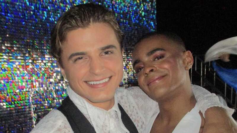 Nikita Kuzmin, 26, wowed Strictly fans with his performances with Layton Williams (Image: nikita__kuzmin/Instagram)