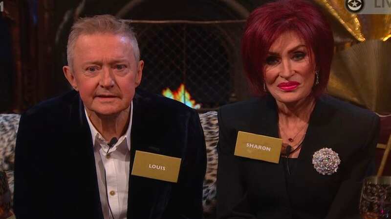 Louis Walsh and Sharon Osbourne were already causing chaos on Celebrity Big Brother (Image: ITV)