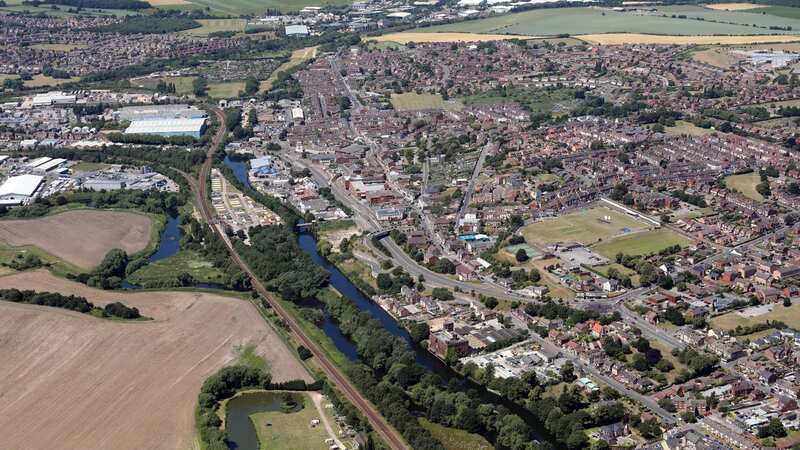 Mexborough near Doncaster declined when the coal mines closed (Image: Alamy Stock Photo)