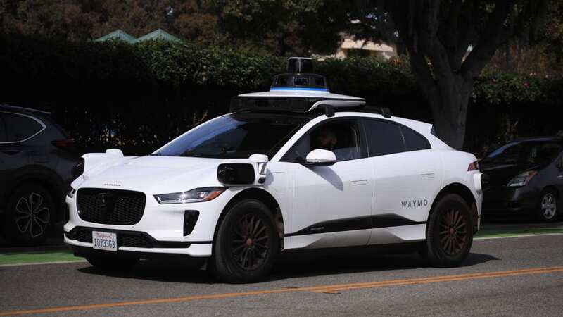 A Los Angeles man attempted to steal a self-driving taxi but didn