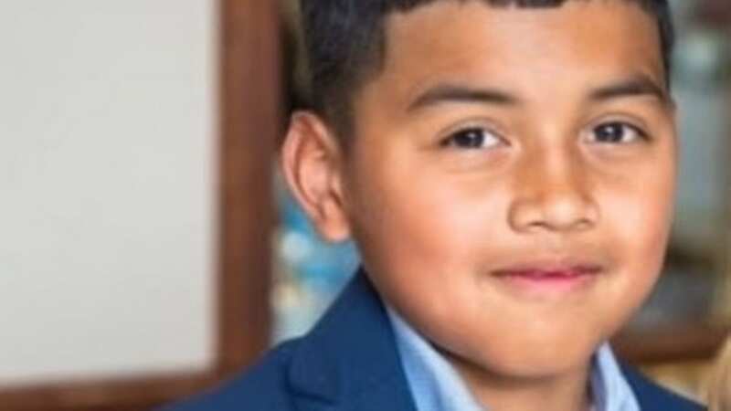 Carlos Fernandez, 12, has been named as the victim of a "pre-planned" shooting in Texas on Monday (Image: KPRC)