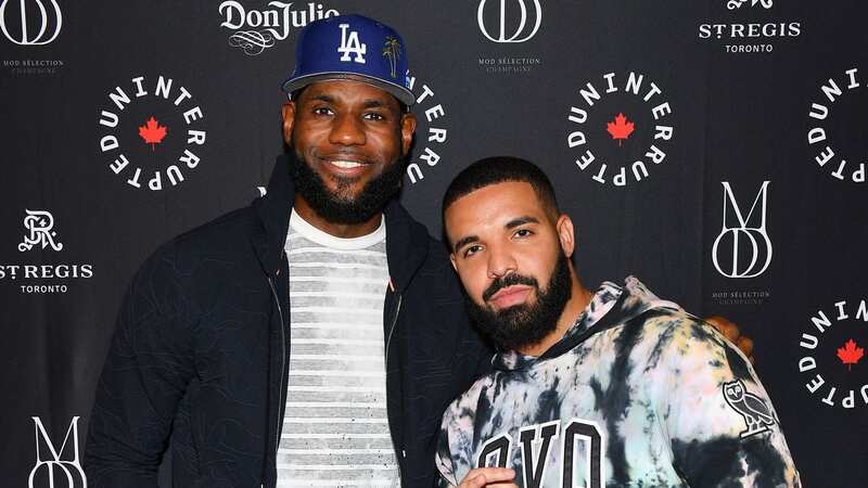 Lebron James and Drake are part of a $3 billion consortium that has invested in the PGA Tour (Image: George Pimentel/Getty Images)