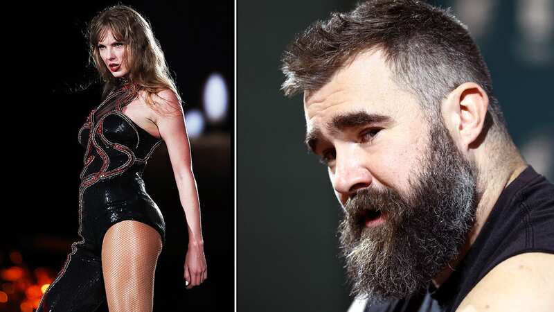 Jason Kelce seemed to draw inspiration from famous Taylor Swift songs during his NFL retirement speech (Image: [SOURCE] for TAS Rights Management)