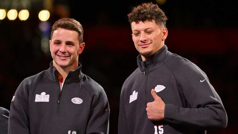 The 49ers did little to no work on Patrick Mahomes heading into the 2017 NFL Draft - but it led them to getting Brock Purdy (Image: Getty)