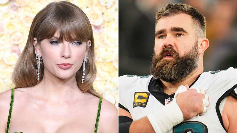 Taylor Swift and Jason Kelce will most likely share the VIP box at Kansas City Chiefs games next season (Image: Ezra Shaw/Getty Images)