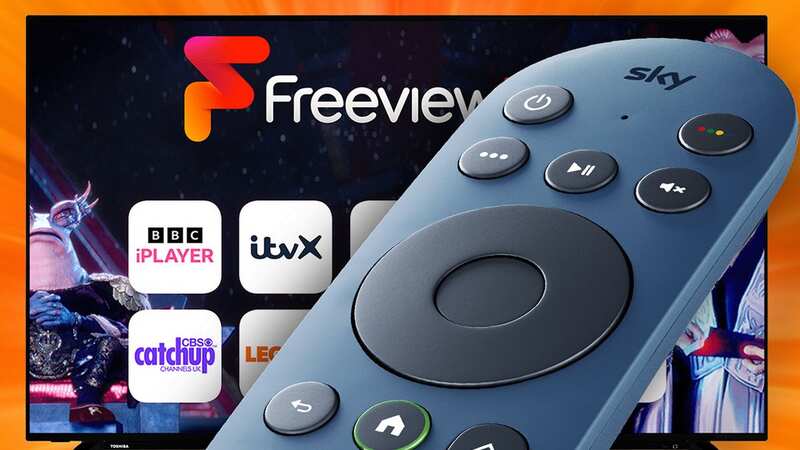 Sky Channel Freeview (Image: SKY • FREEVIEW)