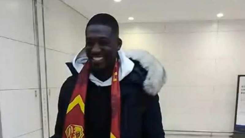 Yaya Sanogo spent four years at Arsenal (Image: PA)