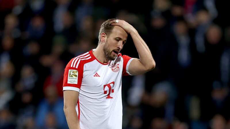 Harry Kane has endured a disappointing season at Bayern Munich (Image: Getty Images)