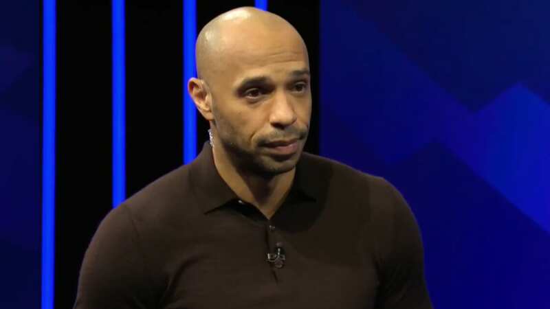 Thierry Henry provided his verdict on Jamie Carragher on Monday Night Football (Image: Twitter/ @SkySportsPL)