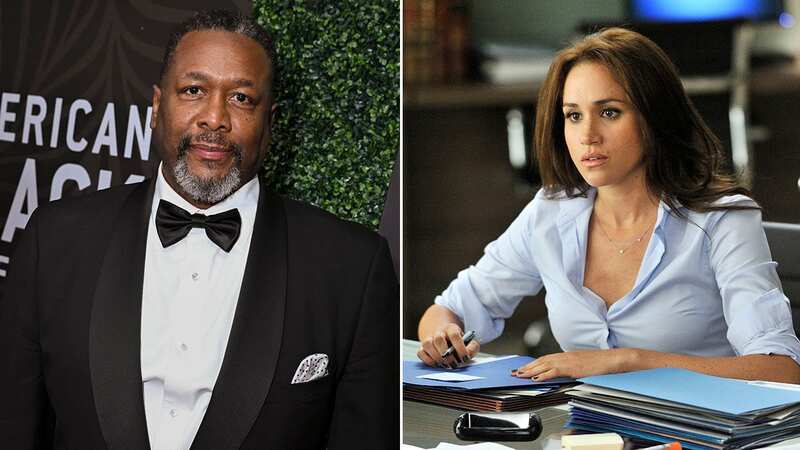 Wendell Pierce - who played Meghan