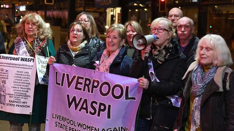 WASPI women are campaigning over state pension changes (Image: Liverpool Echo/Andrew Teebay)