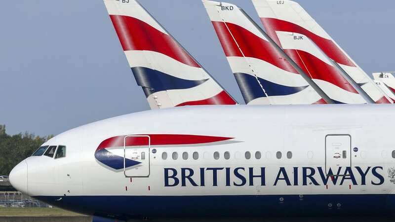 BA passengers will be able to use messaging apps on flights free of charge from next month (Image: PA Wire/PA Images)