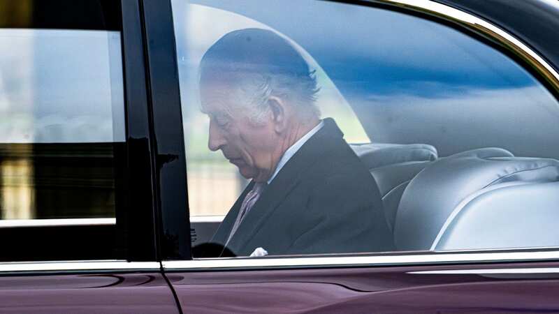 King Charles breaks cover as monarch seen alone arriving at Clarence House