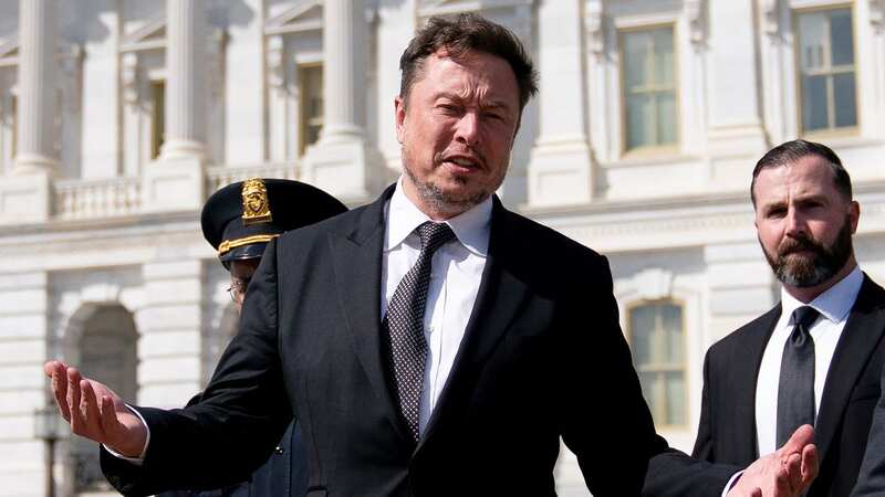 The lawsuit says not paying severance and bills is part of a pattern for Musk (Image: AFP via Getty Images)