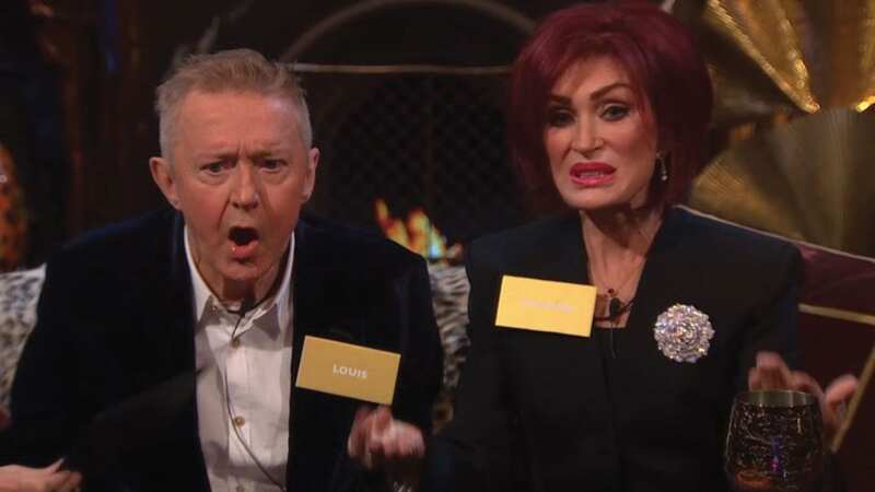 Celeb Big Brother fans in hysterics over Sharon Osbourne and Louis Walsh reunion