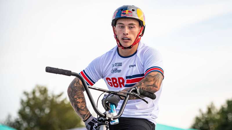 Reilly, 22, has been glued to a BMX bike since receiving one as a Christmas present, aged eight